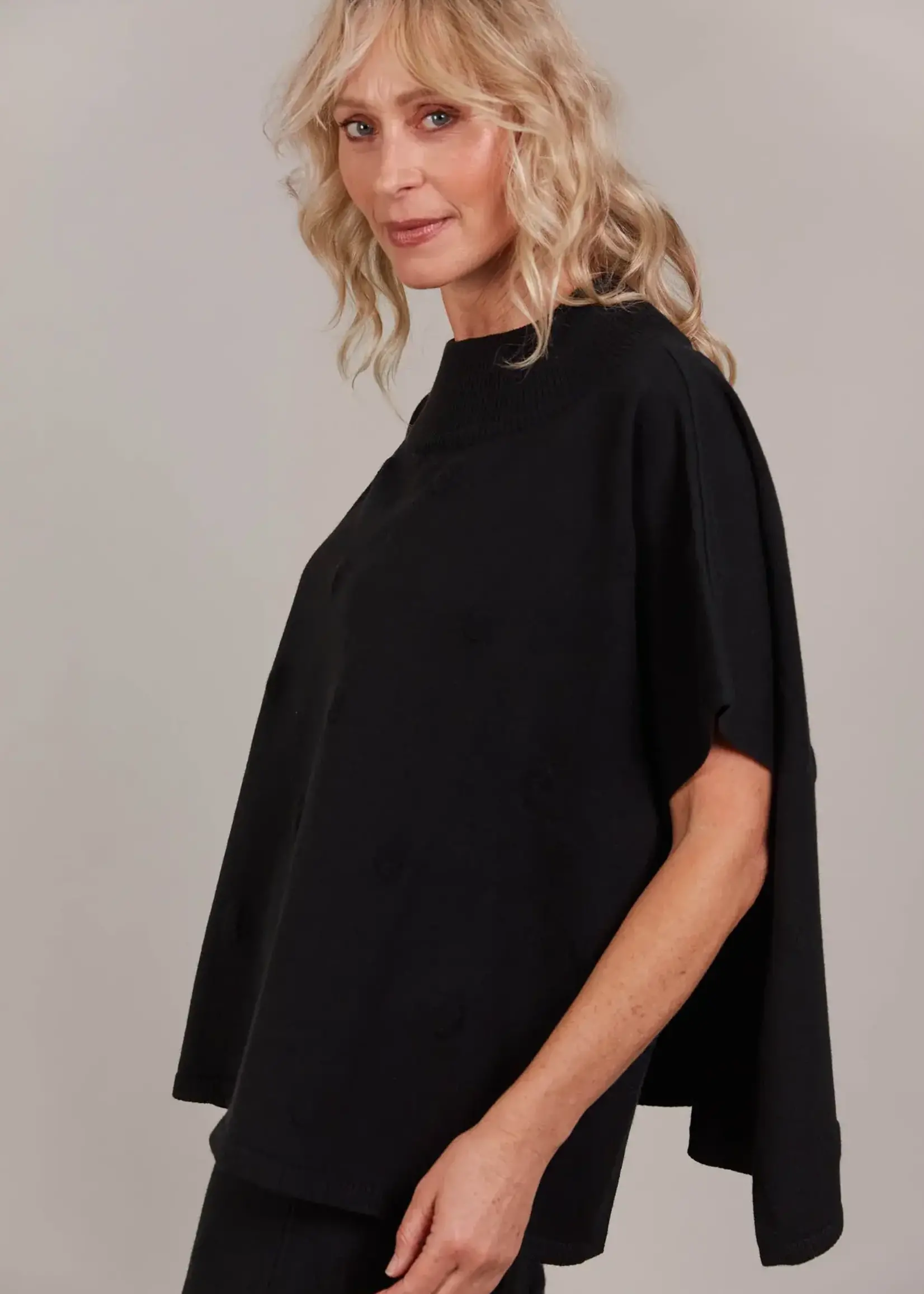 EB & Ive Masa Knit Poncho