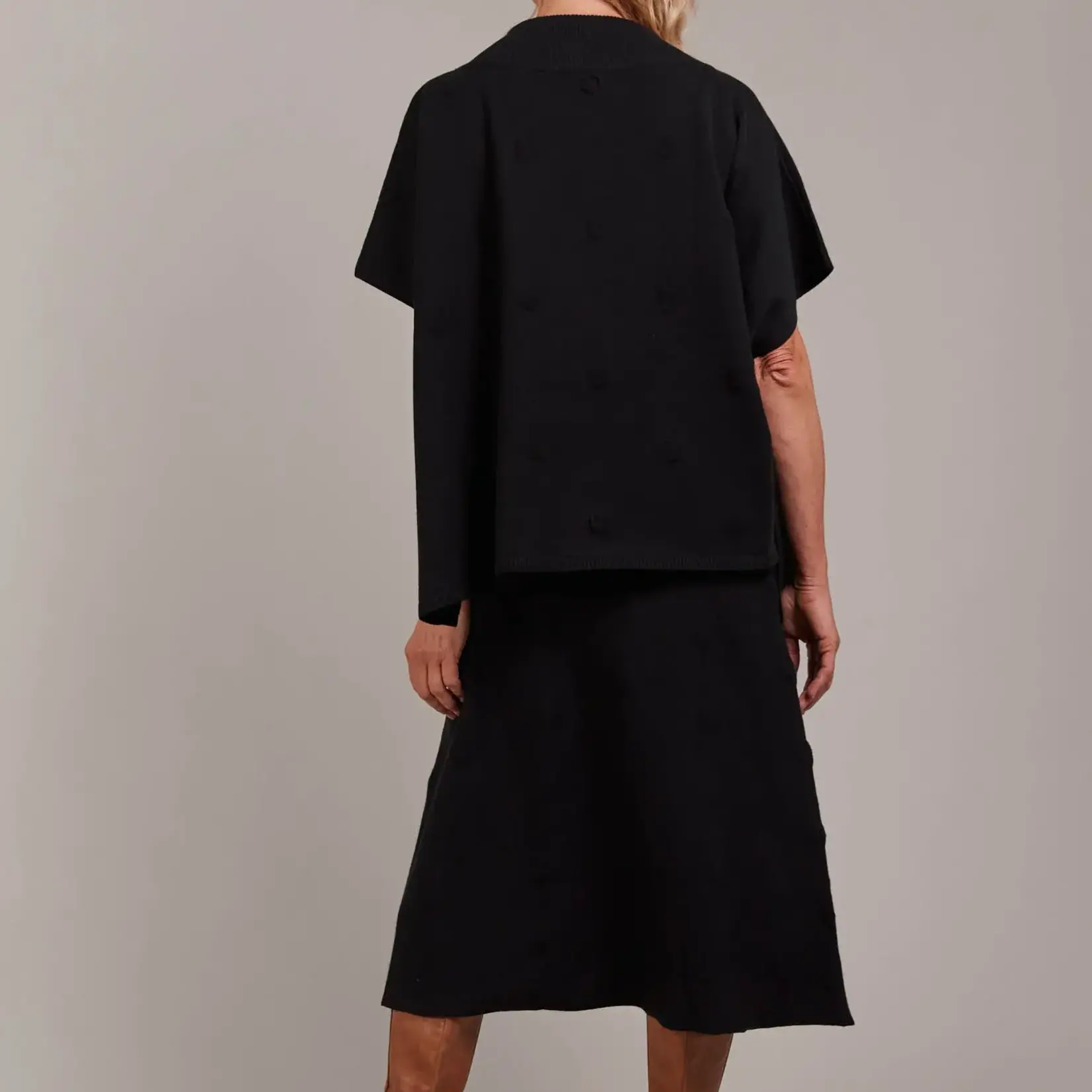 EB & Ive Masa Knit Poncho