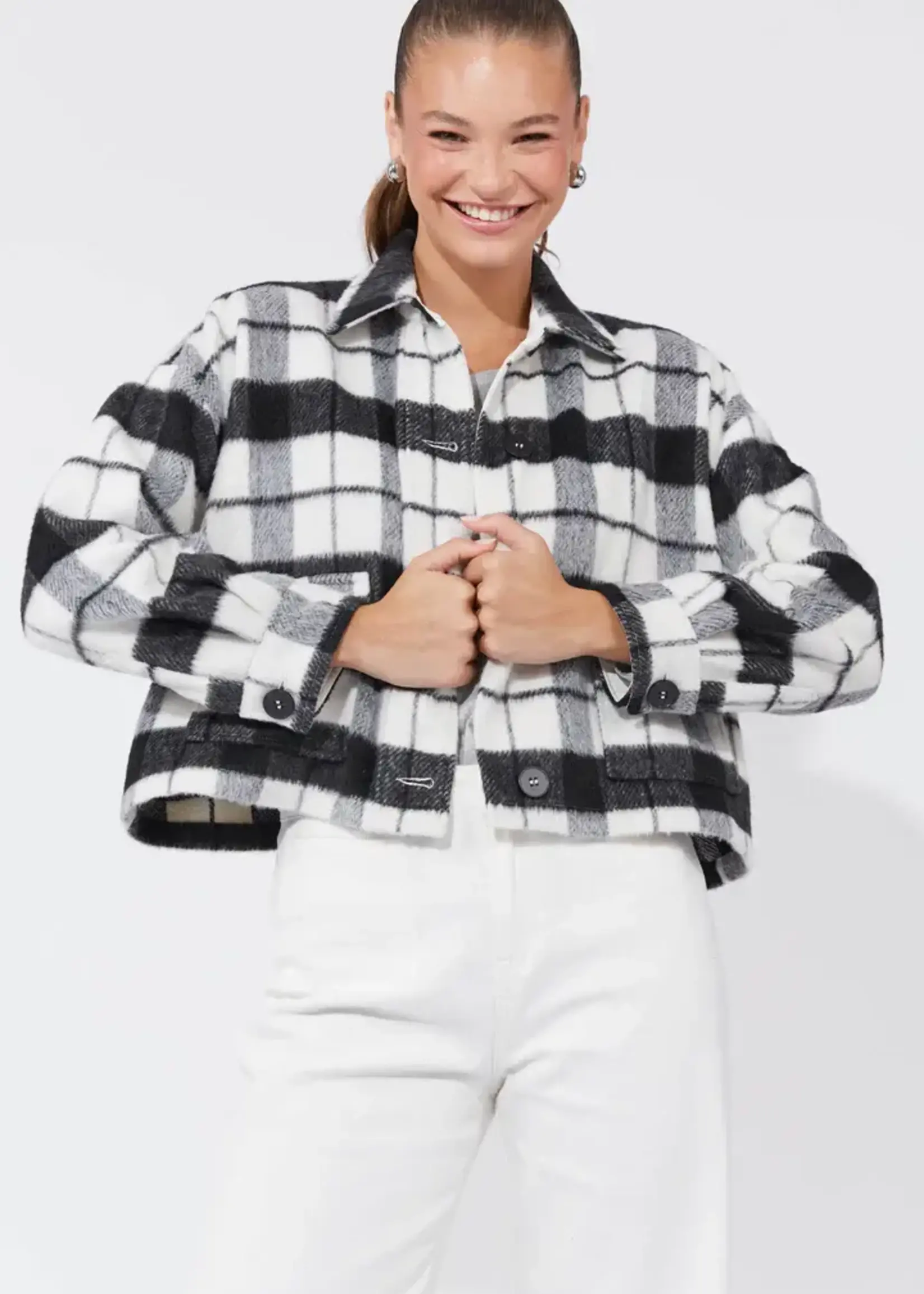 Haven Daytona Crop Jacket