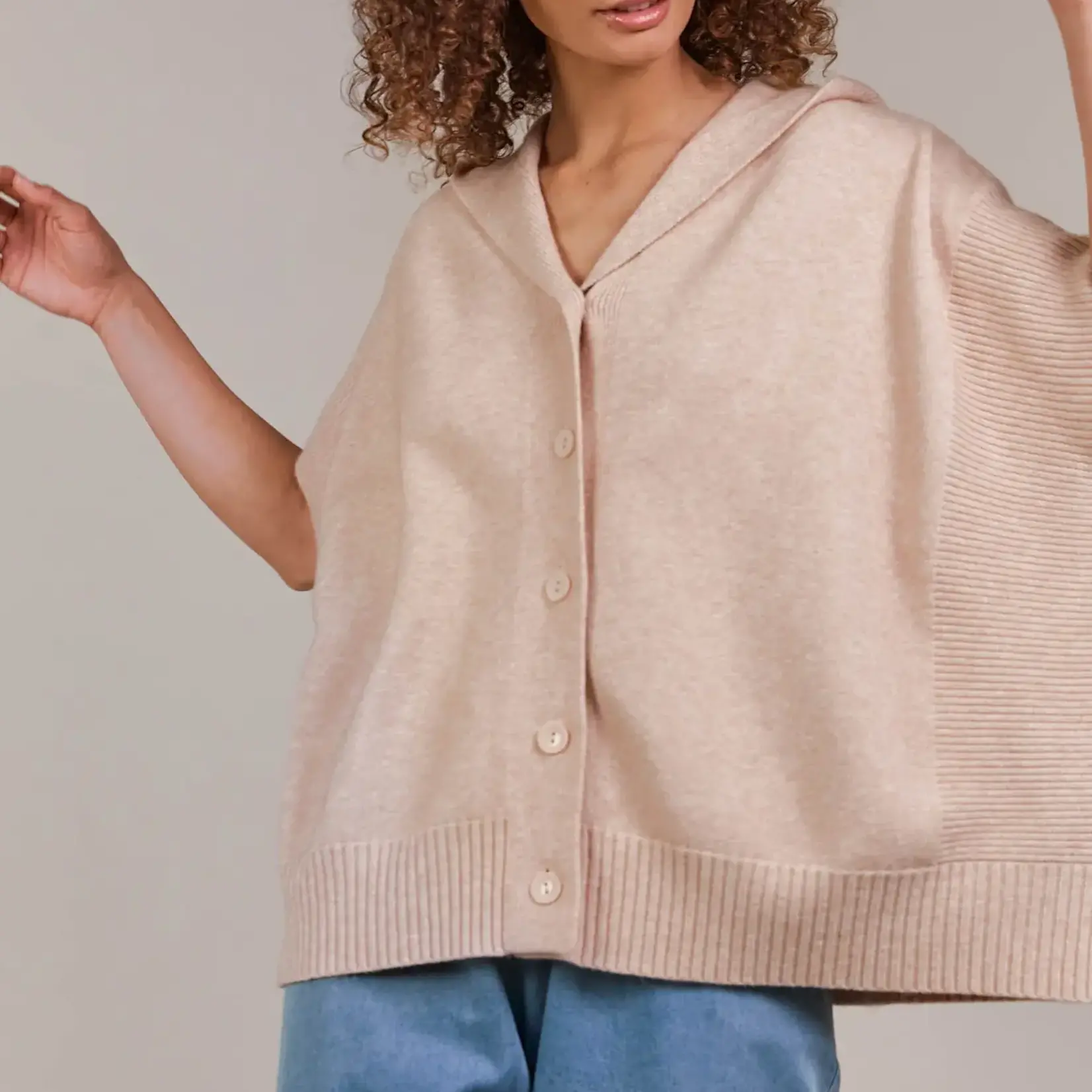 EB & Ive Estel Hood Knit