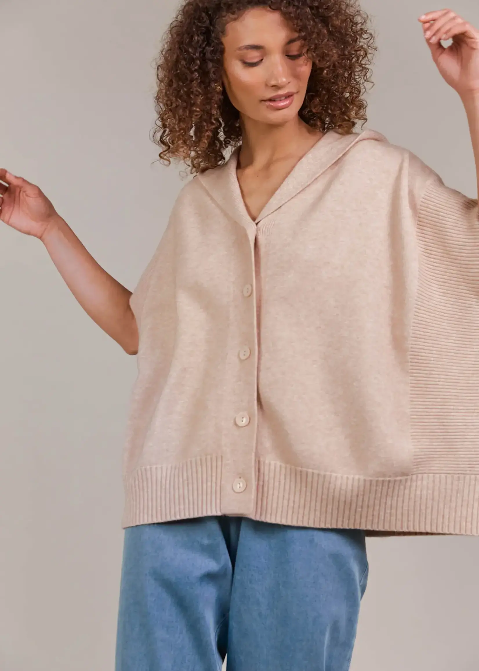 EB & Ive Estel Hood Knit