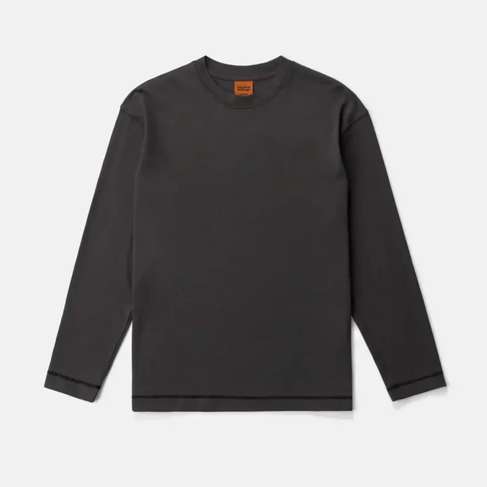 Rhythm Larry Vintage LS T Shirt - Vintage Black