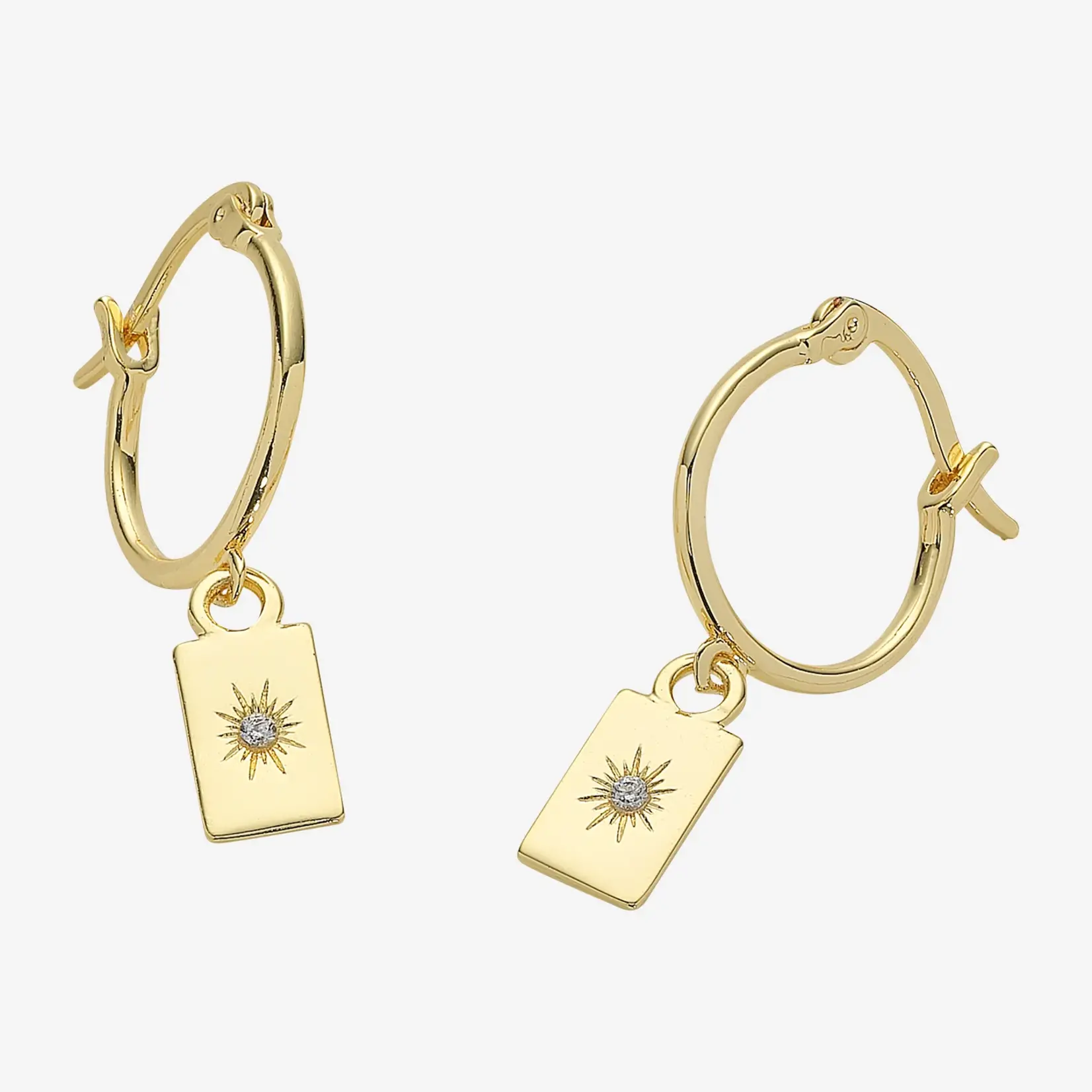 Liberte Makayla Gold Earring