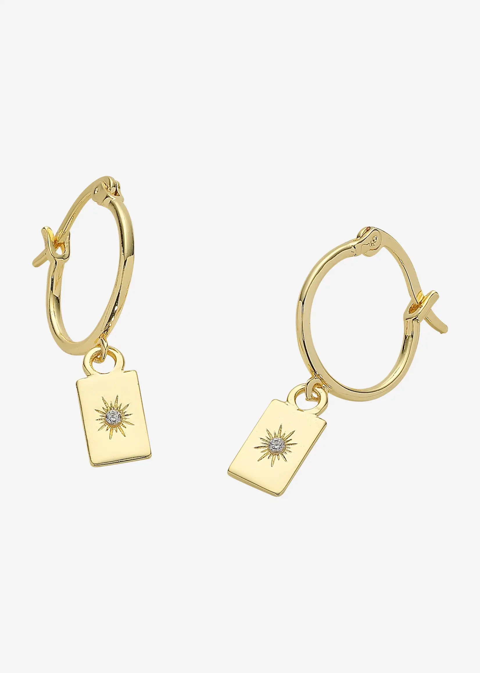 Liberte Makayla Gold Earring