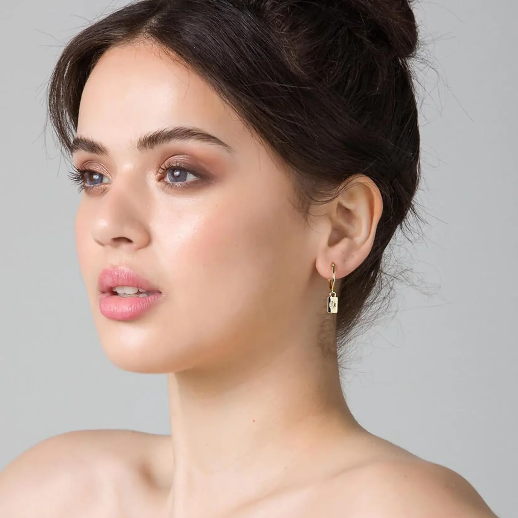 Liberte Makayla Gold Earring
