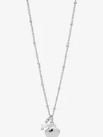 Liberte Coast Silver Necklace