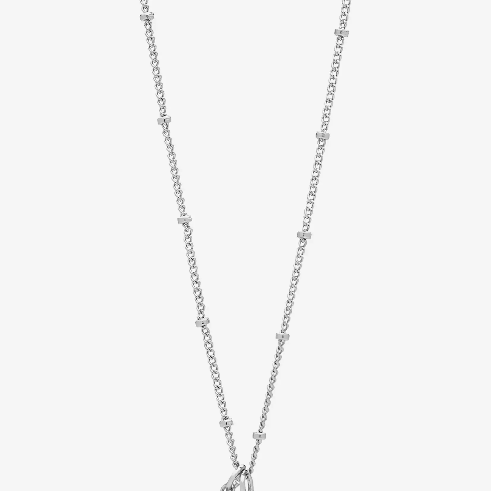 Liberte Coast Silver Necklace