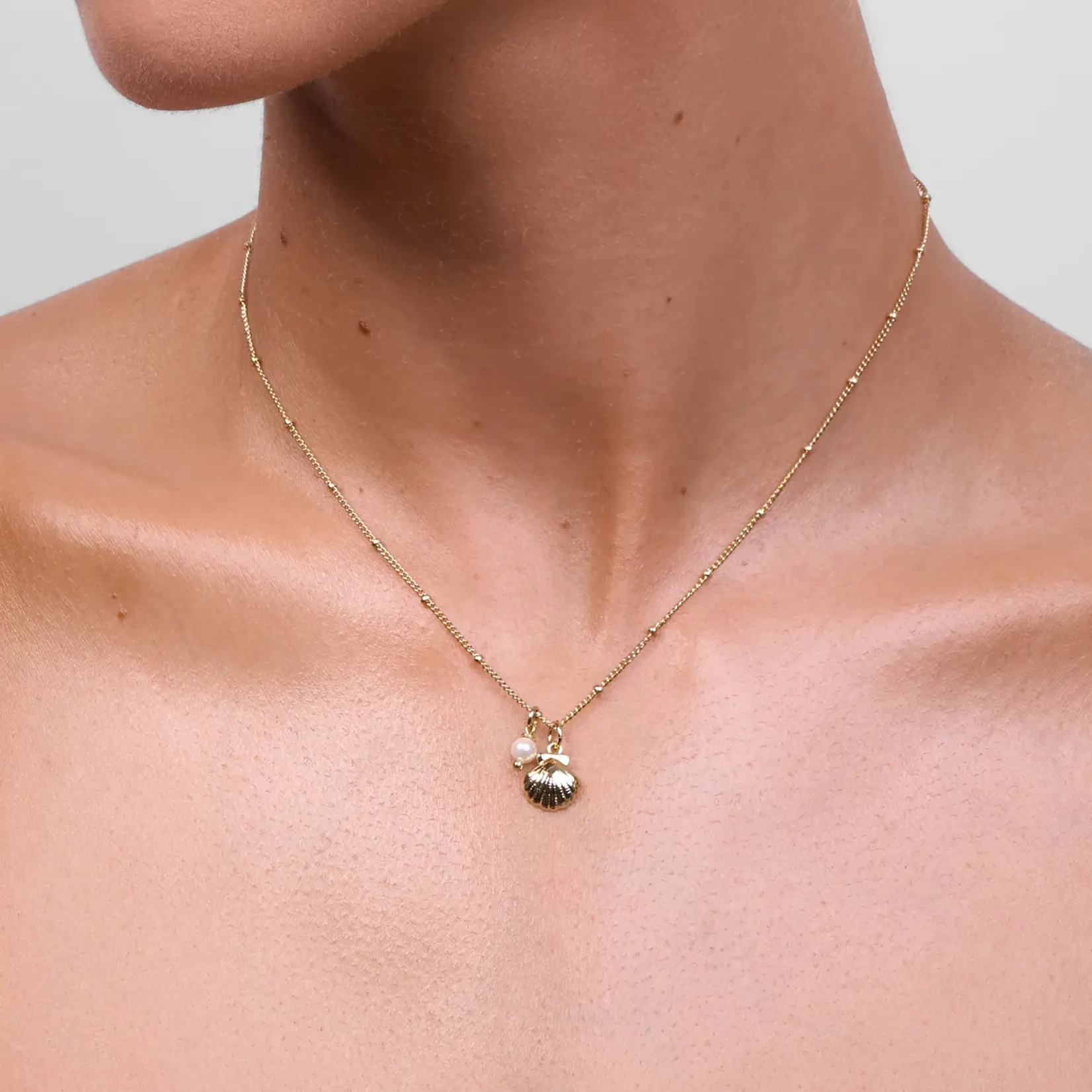 Liberte Coast Silver Necklace