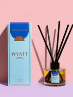 Three Suns Wyatt | 100ml Diffuser of Strength | Japanese Honeysuckle