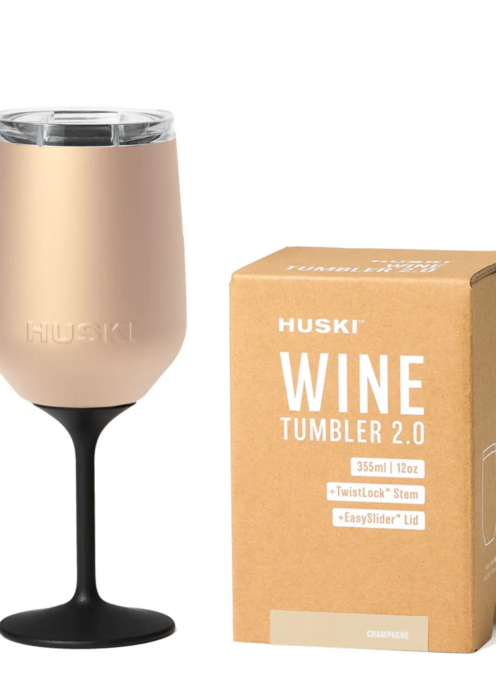 Huski- Wine Tumbler 2.0