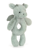 Jellycat Bashful Dragon Ring Rattle