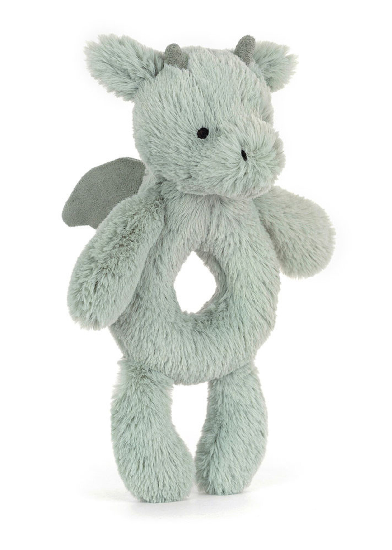 Jellycat Bashful Dragon Ring Rattle