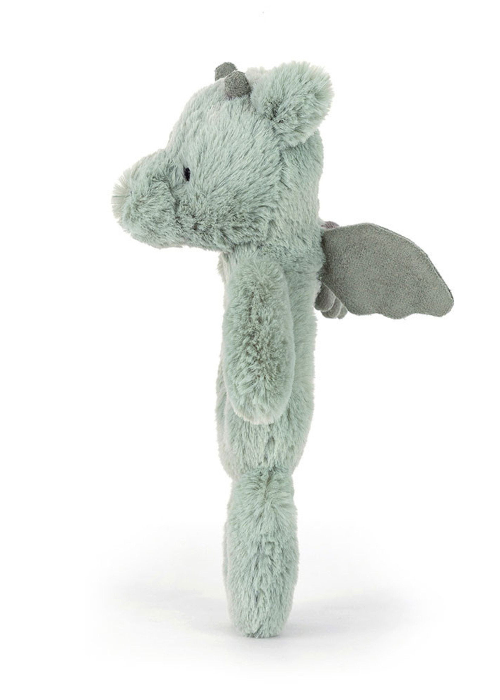 Jellycat Bashful Dragon Ring Rattle