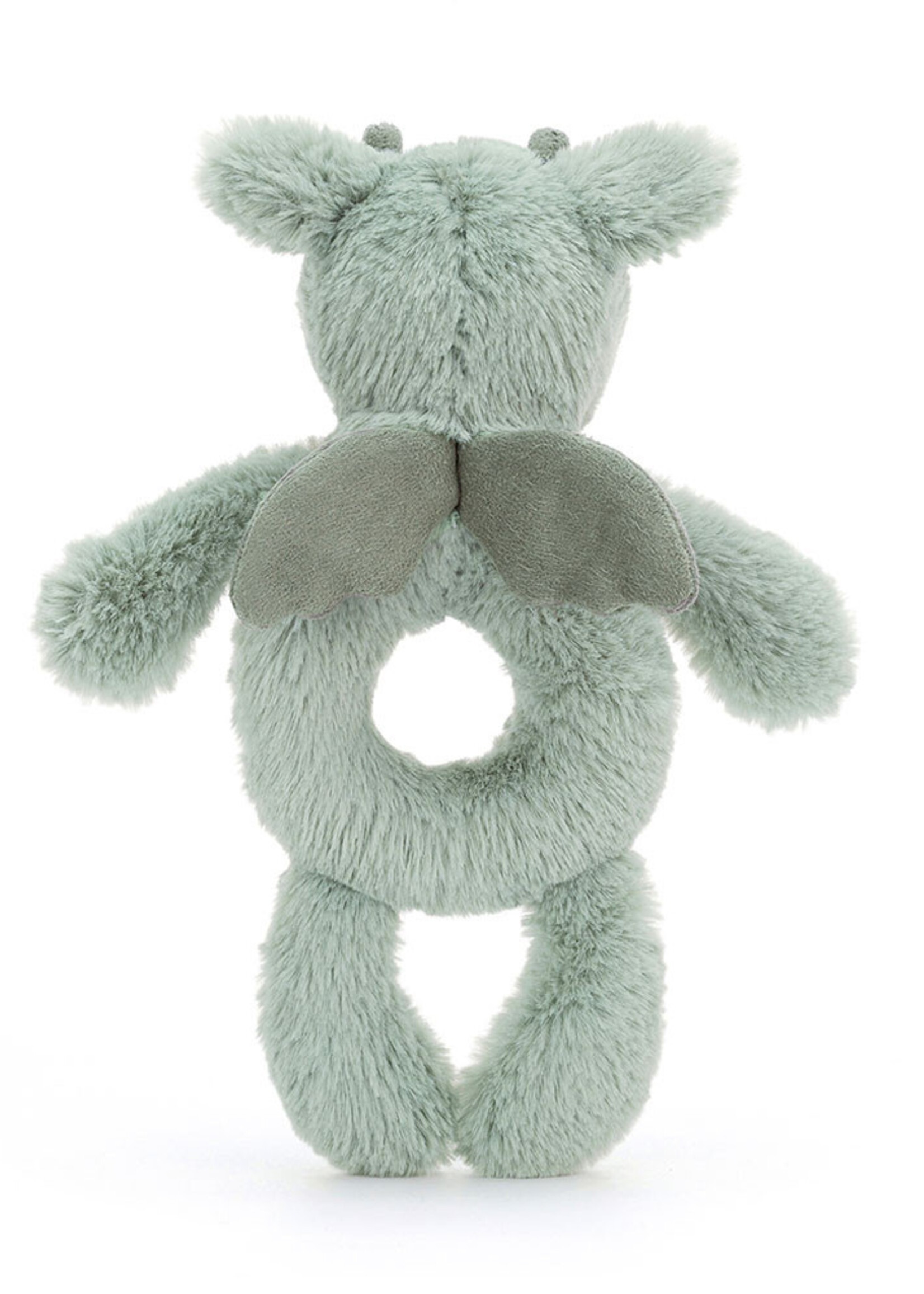 Jellycat Bashful Dragon Ring Rattle