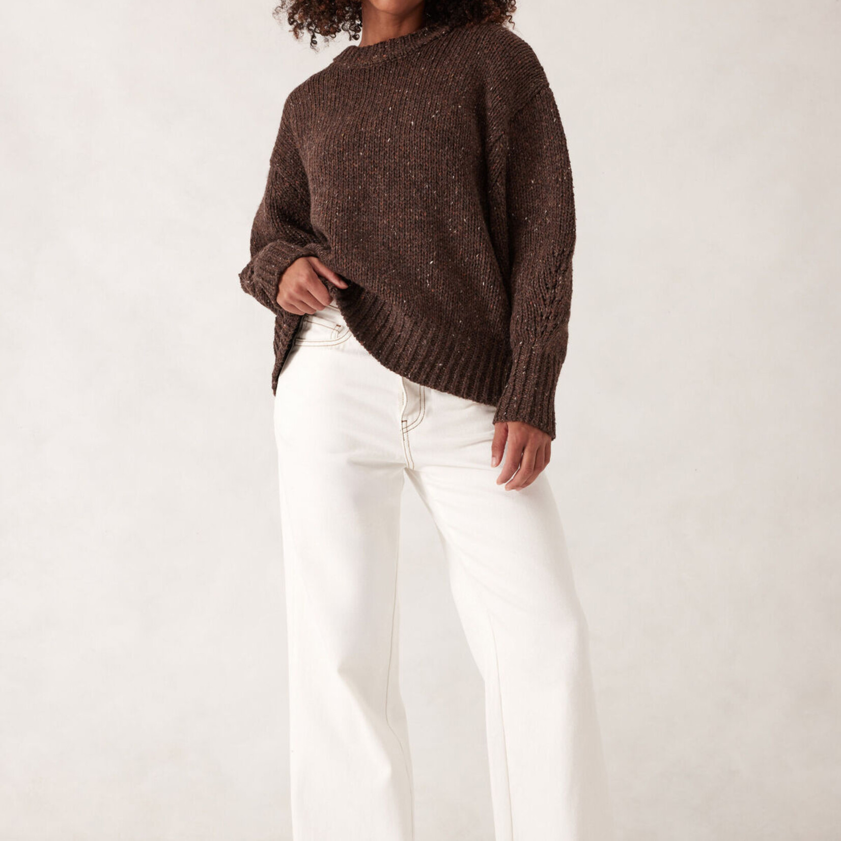 Ceres Life Lofty Knit Crew