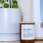 The Common Folk Beachport Candle - Town