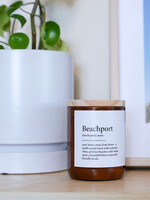 The Common Folk Beachport Candle - Town