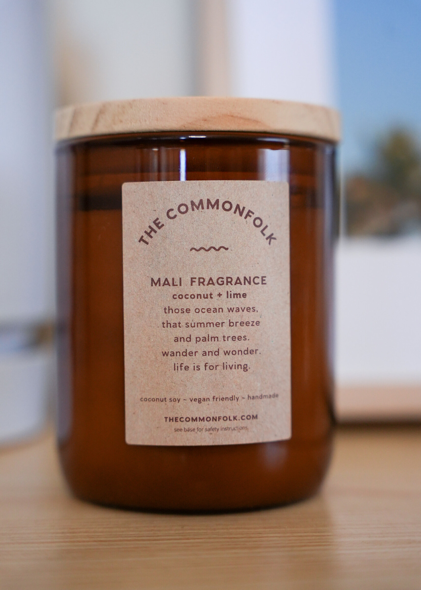 The Common Folk Beachport Candle - Town