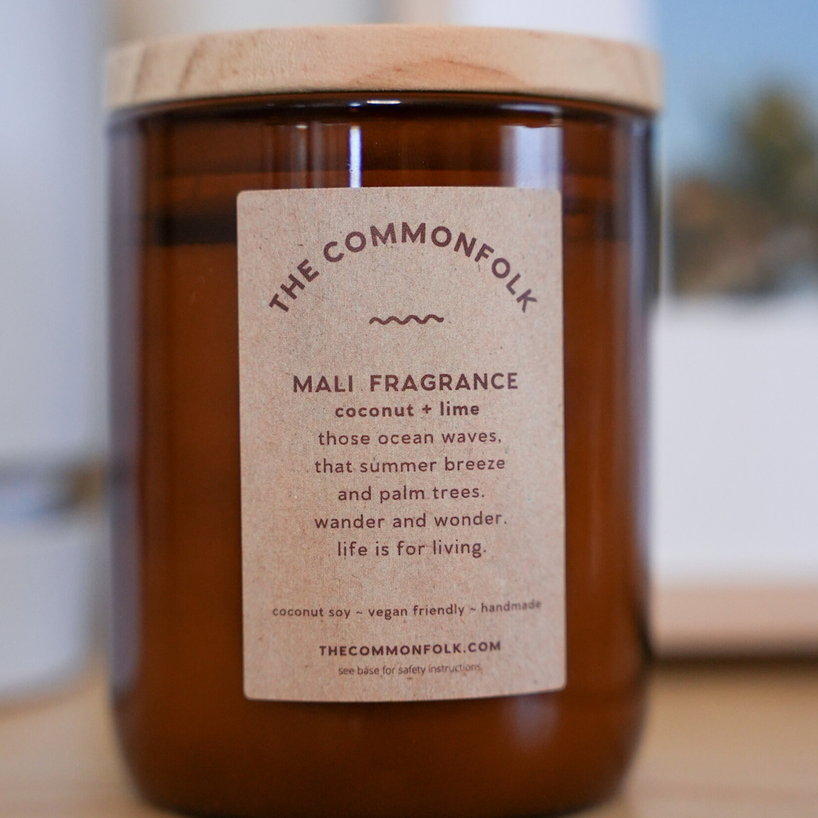 The Common Folk Beachport Candle