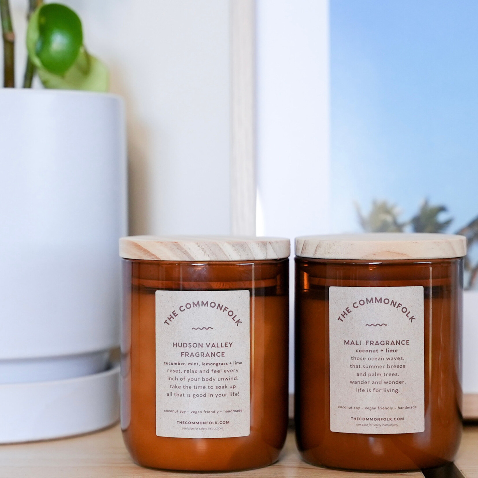 The Common Folk Beachport Candle