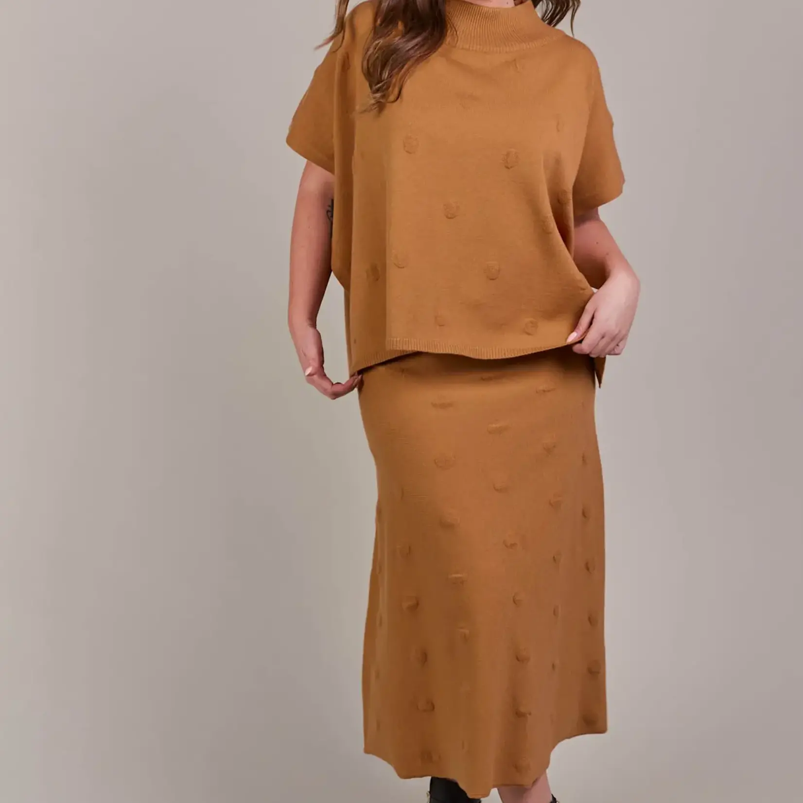 EB & Ive Masa Knit Poncho
