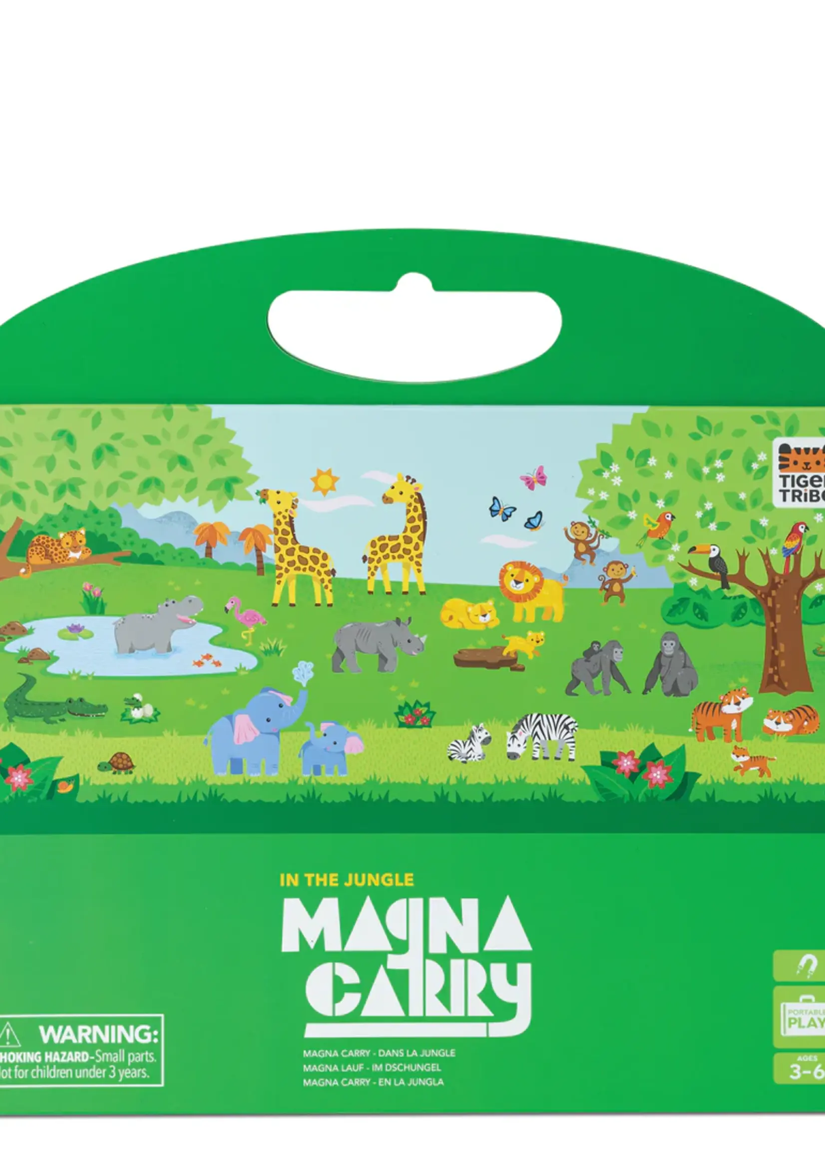 Tiger Tribe Magna Carry Jungle