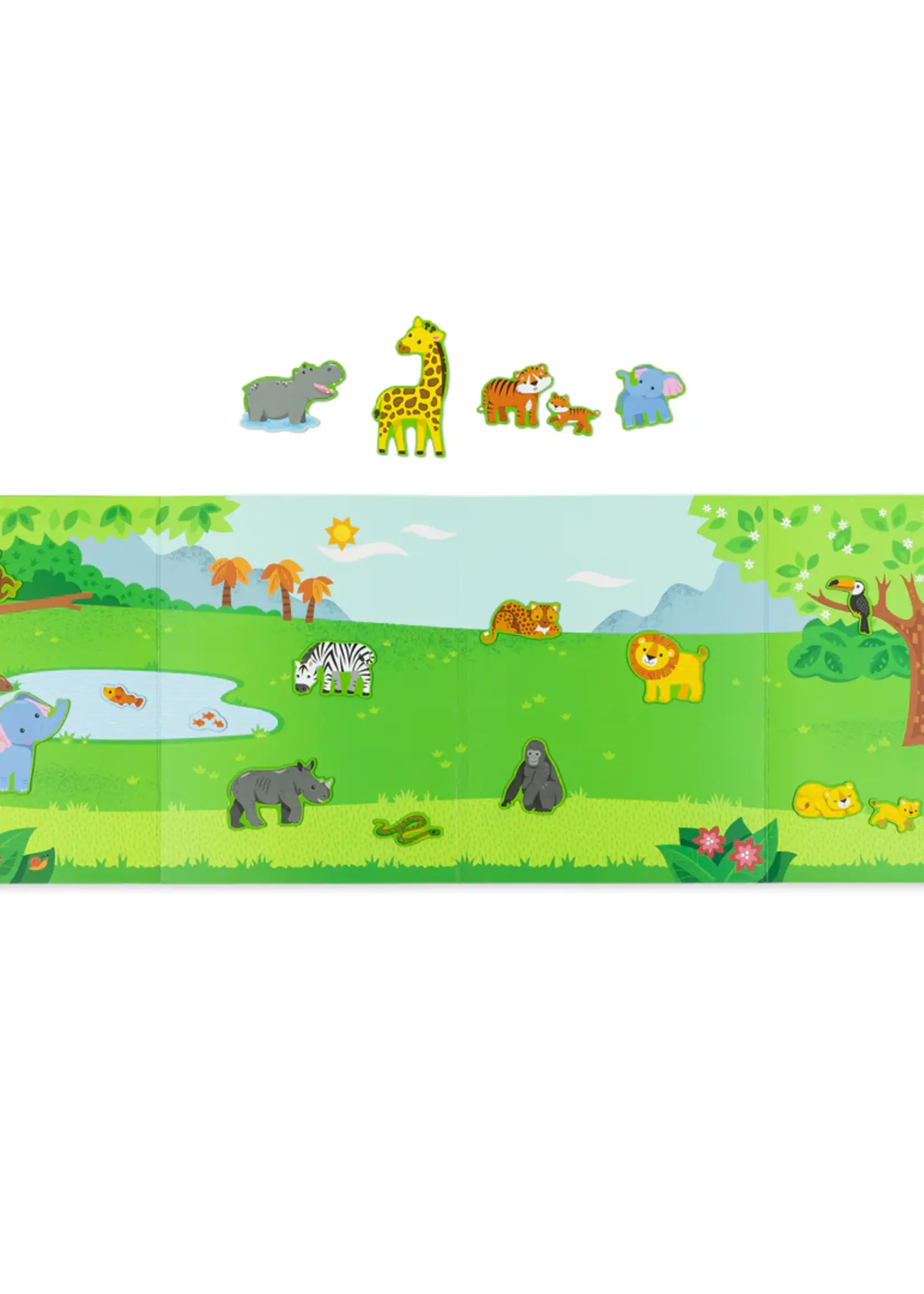 Tiger Tribe Magna Carry Jungle