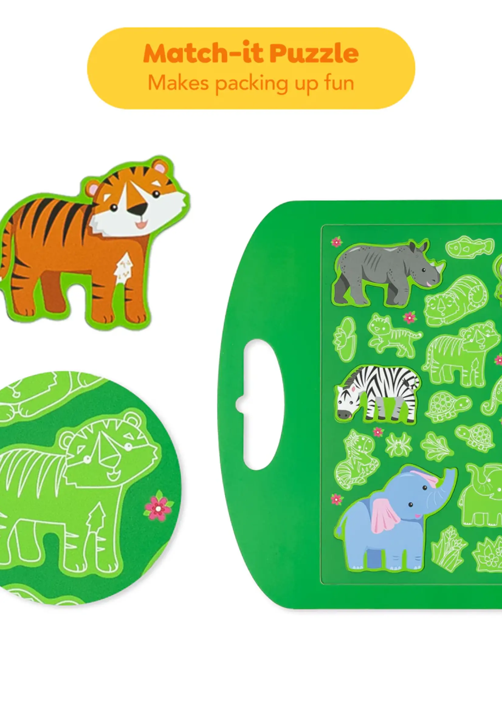 Tiger Tribe Magna Carry Jungle