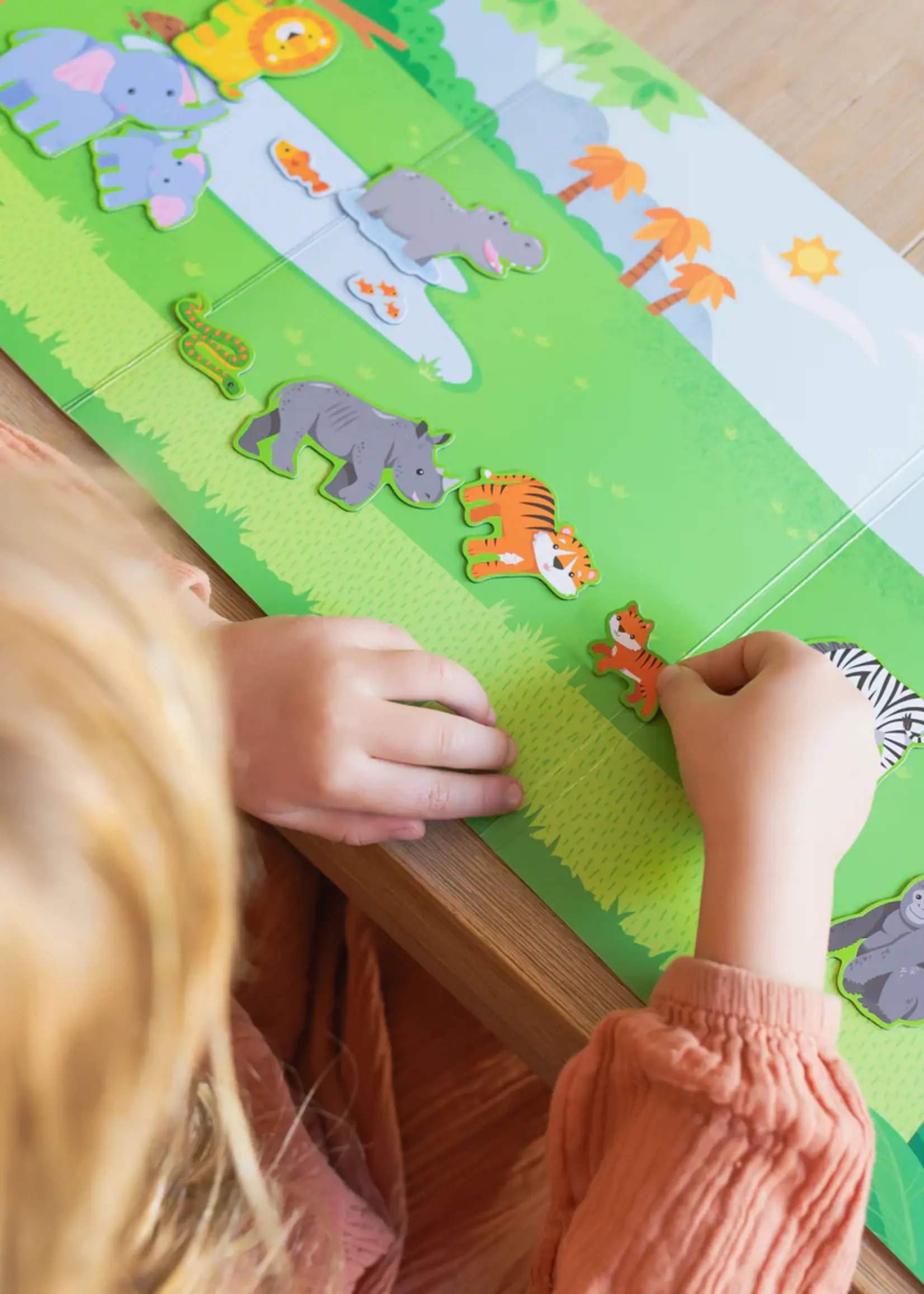 Tiger Tribe Magna Carry Jungle