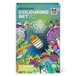 Tiger Tribe Colouring Set Backyard Bugs