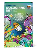 Tiger Tribe Colouring Set Backyard Bugs