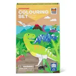 Colouring Set Dinosaurs
