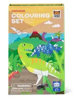 Tiger Tribe Colouring Set Dinosaurs