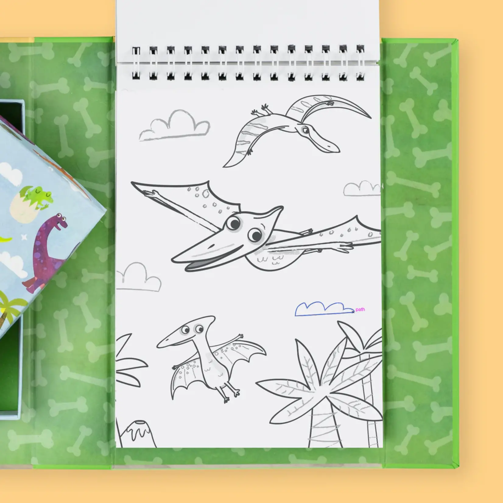 Colouring Set Dinosaurs