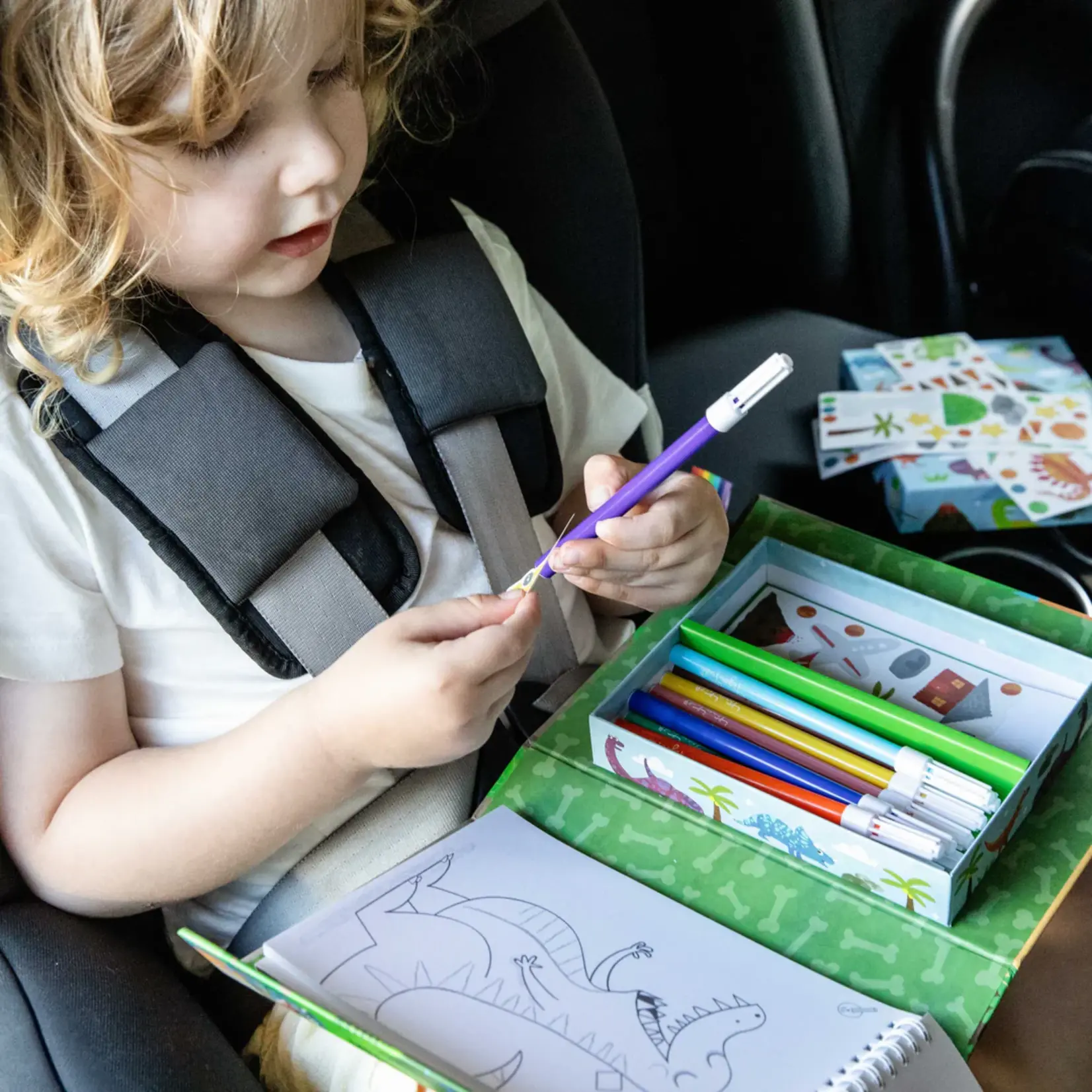 Colouring Set Dinosaurs