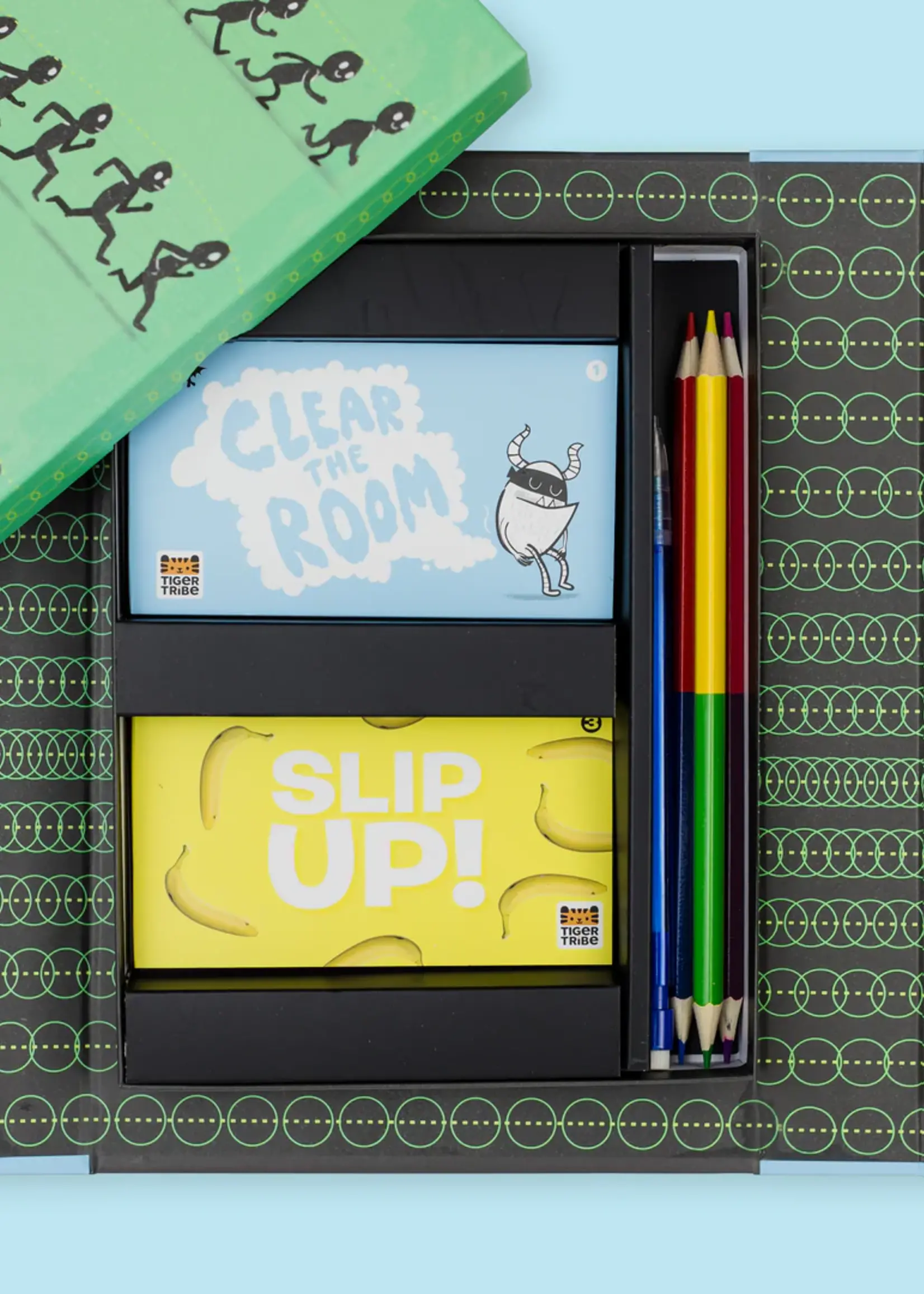 Tiger Tribe Flip Book Kit