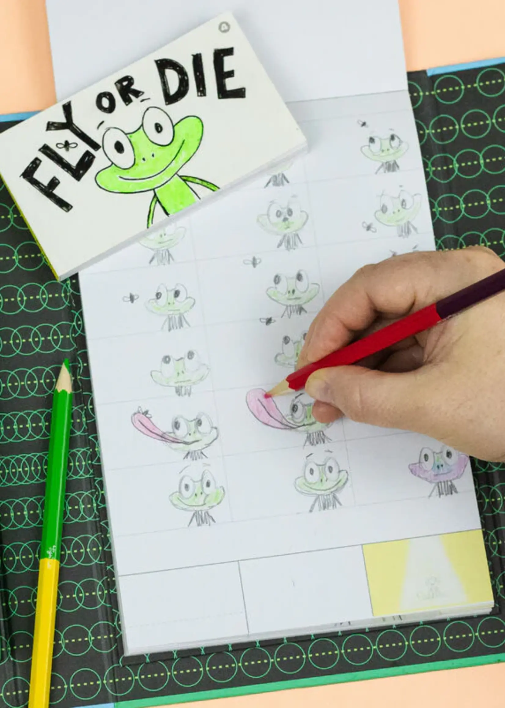 Tiger Tribe Flip Book Kit