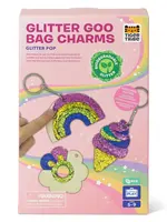 Tiger Tribe Glitter Bag Charms Glitter Pop