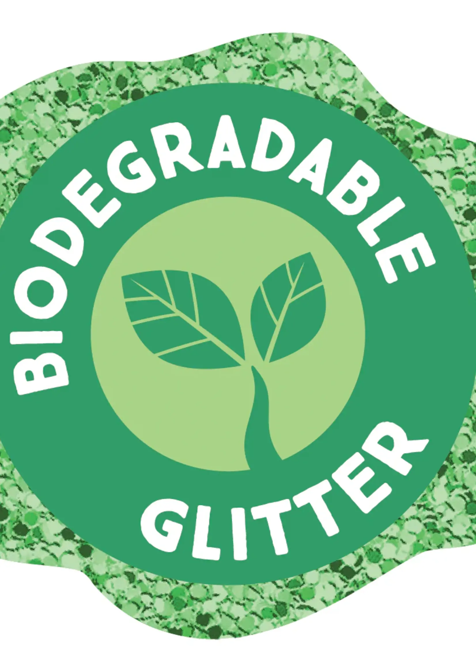 Tiger Tribe Glitter Bag Charms Glitter Pop