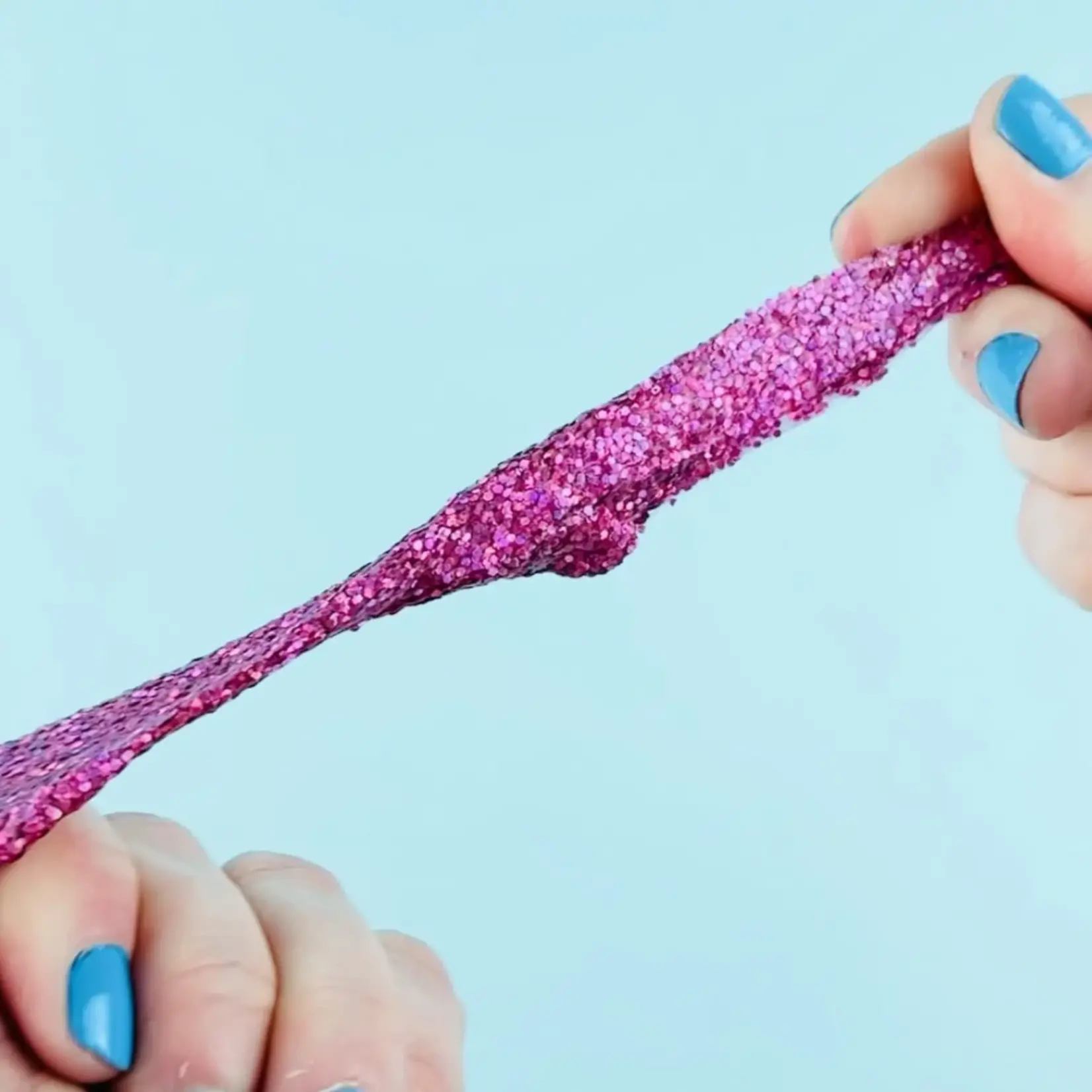Glitter Bag Charms Glitter Pop