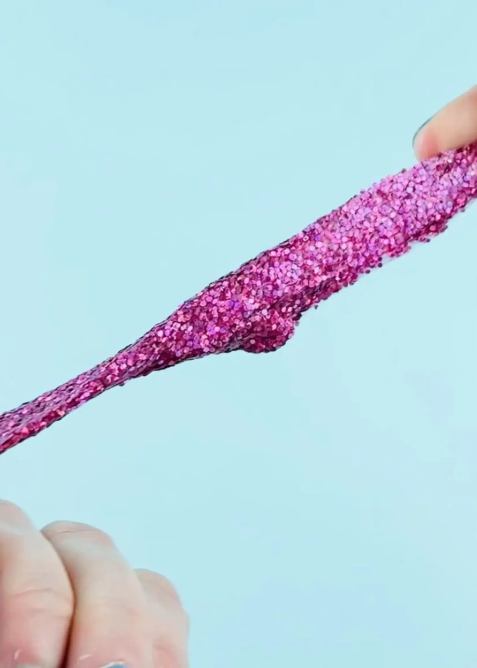 Tiger Tribe Glitter Bag Charms Glitter Pop