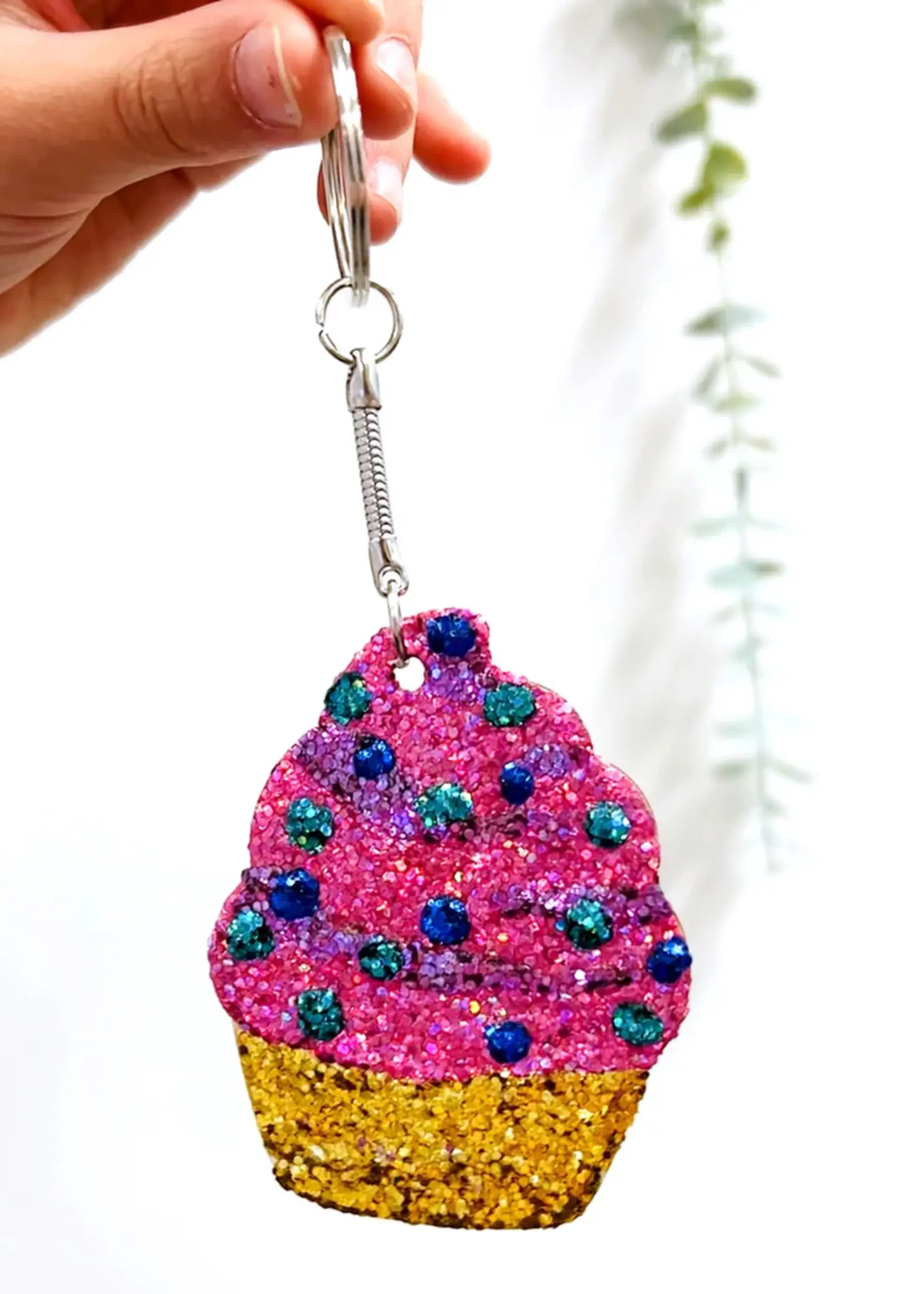 Tiger Tribe Glitter Bag Charms Glitter Pop