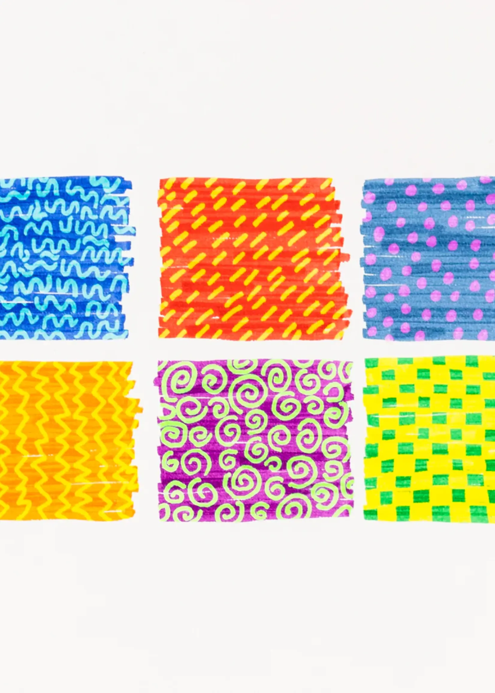 Tiger Tribe Colour Change Magic Markers