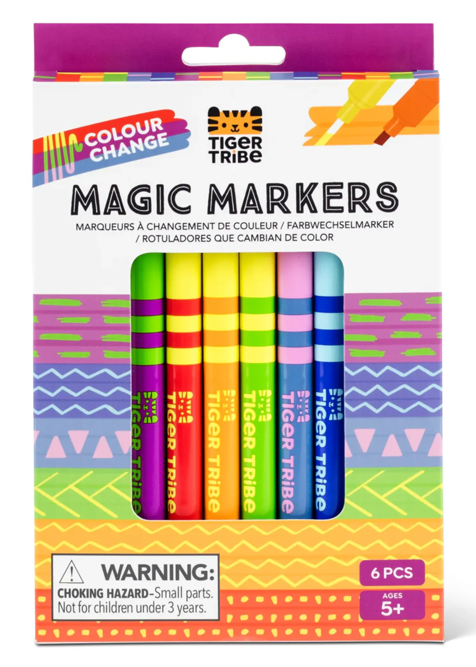 Tiger Tribe Colour Change Magic Markers