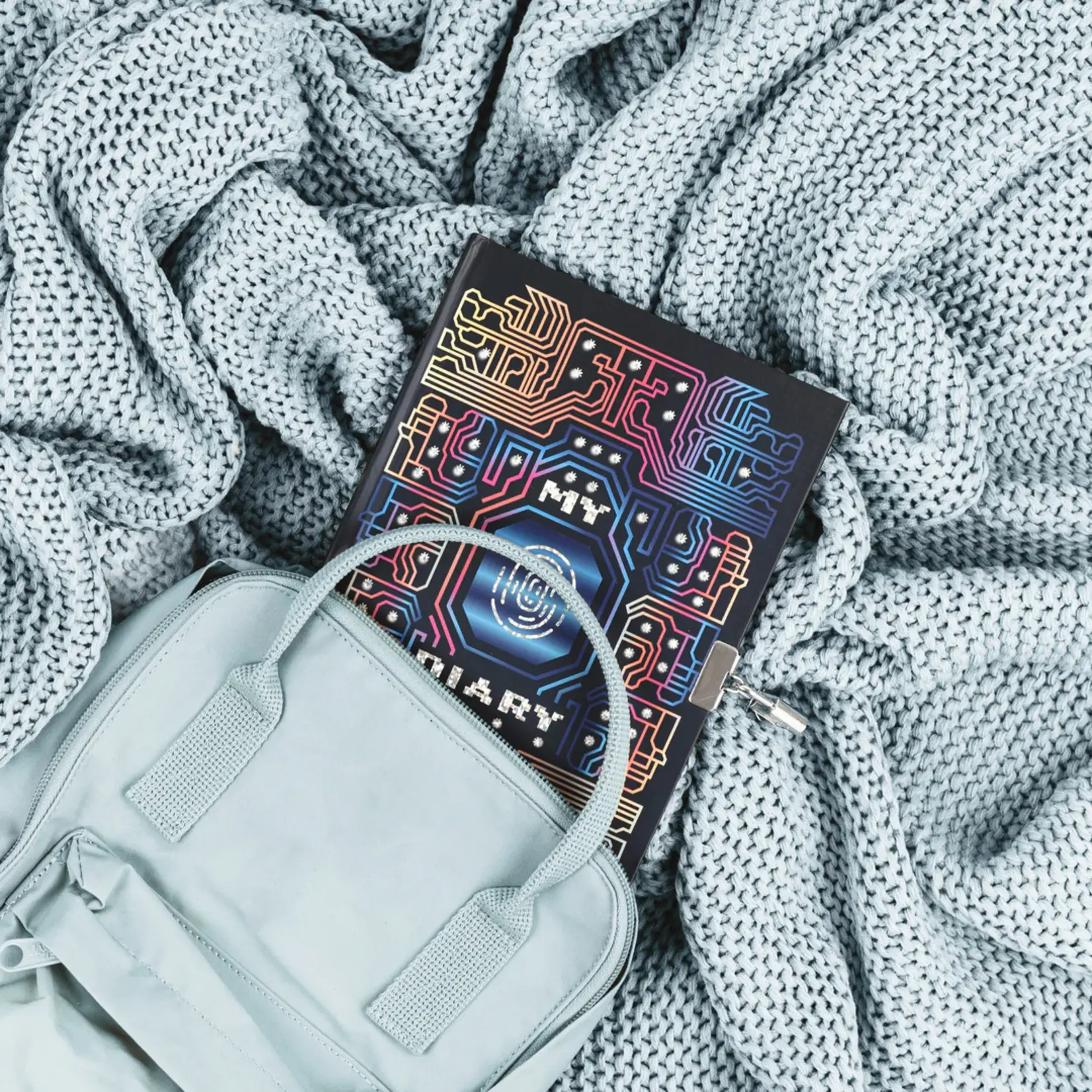 Lockable Diary Secret Circuit