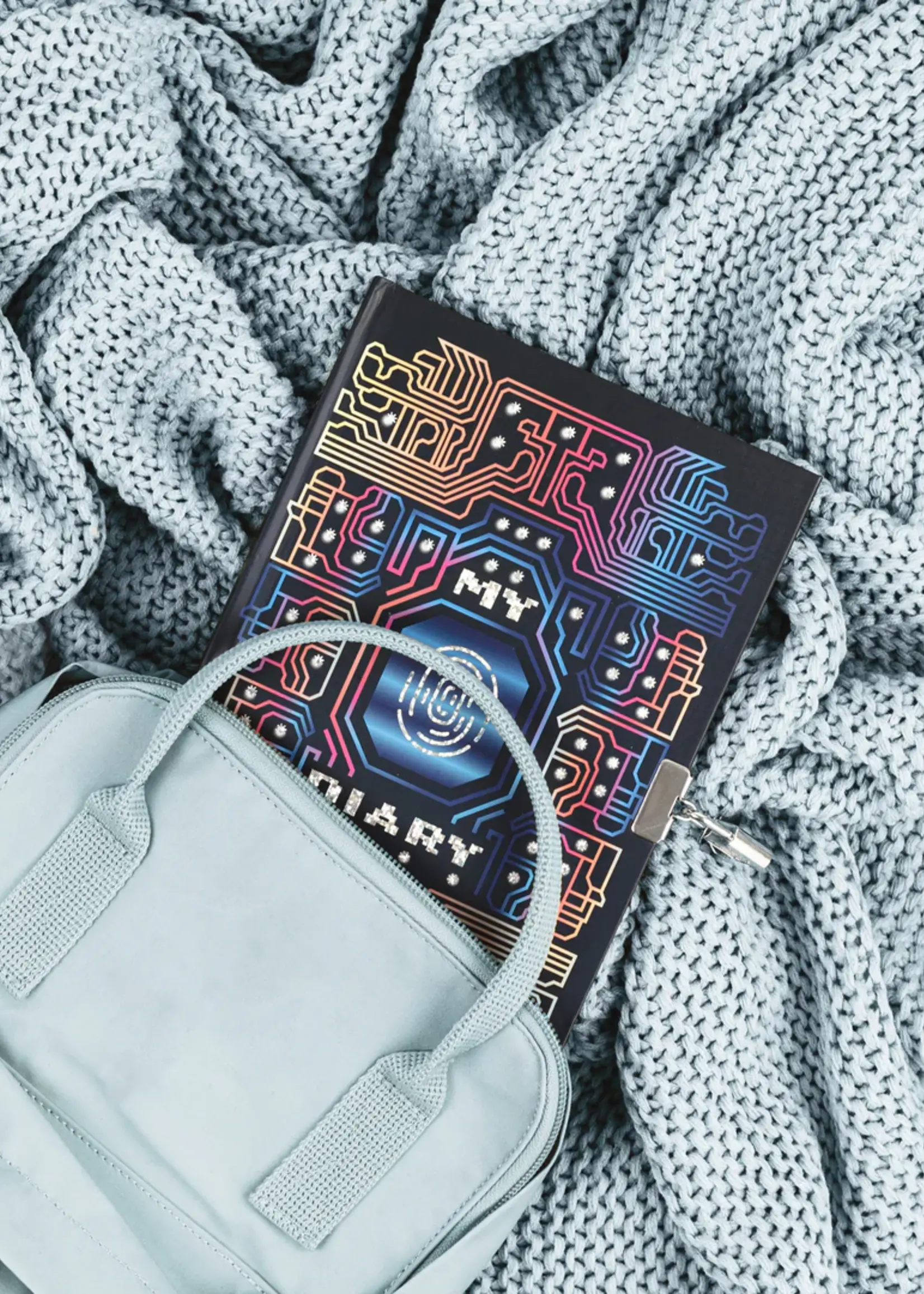 Tiger Tribe Lockable Diary Secret Circuit