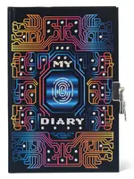 Tiger Tribe Lockable Diary Secret Circuit
