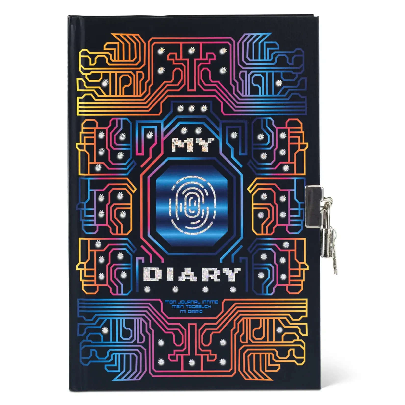 Lockable Diary Secret Circuit