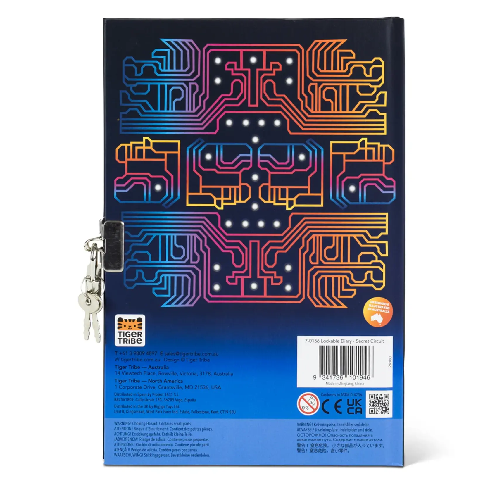 Lockable Diary Secret Circuit