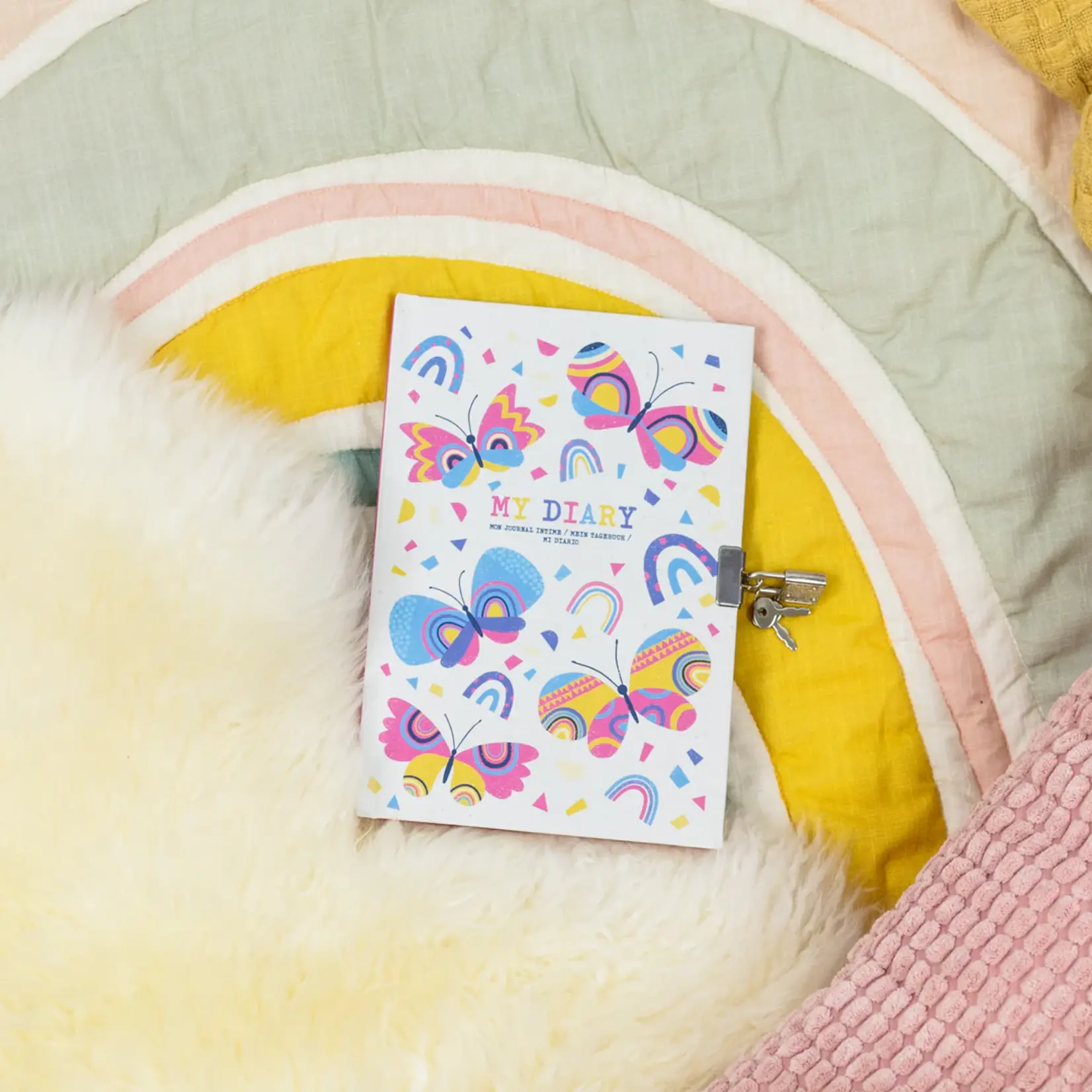 My Diary Butterflies